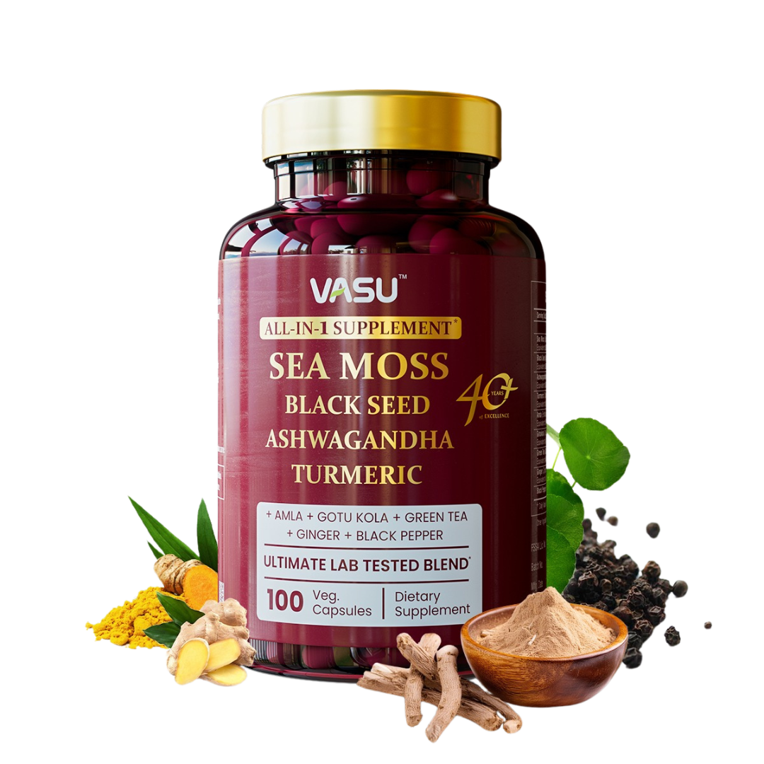 VASU All-In-One Sea Moss Supplement