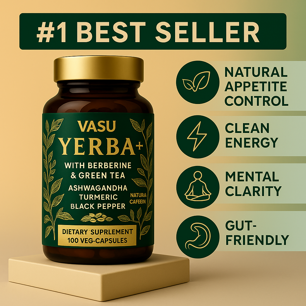 Vasu™ Yerba+ Capsules