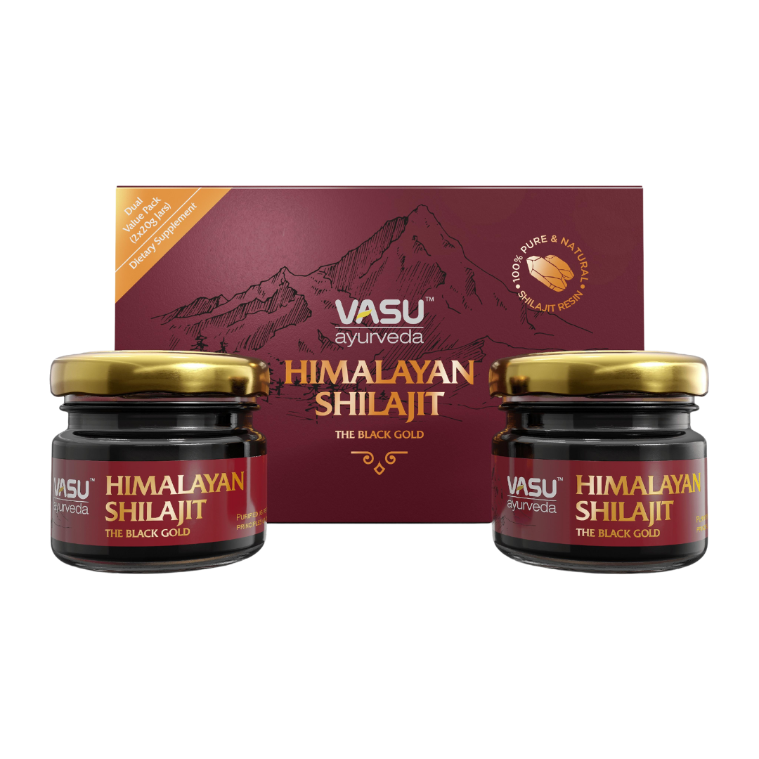 Vasu Ayurveda Pure Himalayan Shilajit