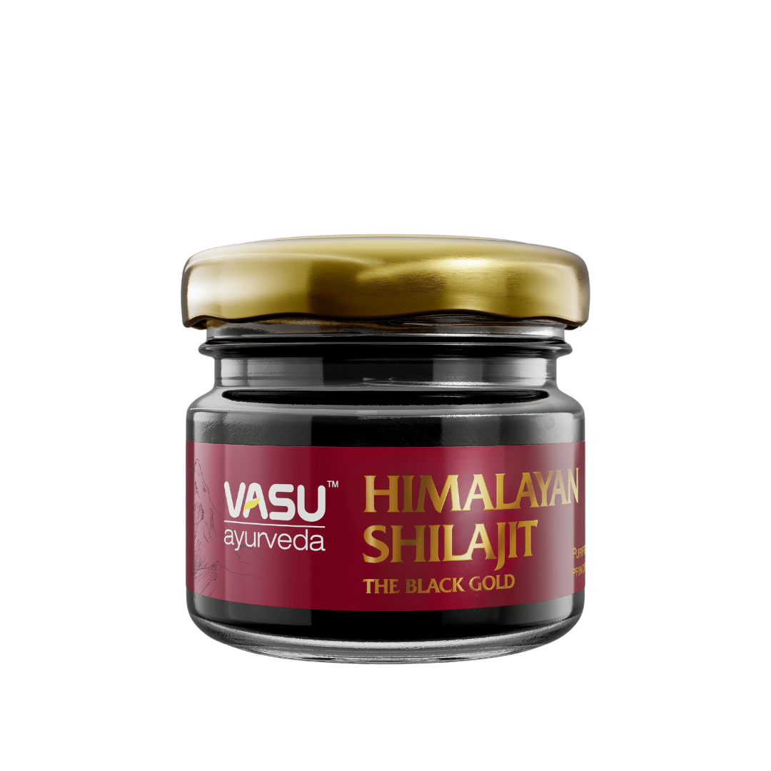 Vasu Ayurveda Pure Himalayan Shilajit